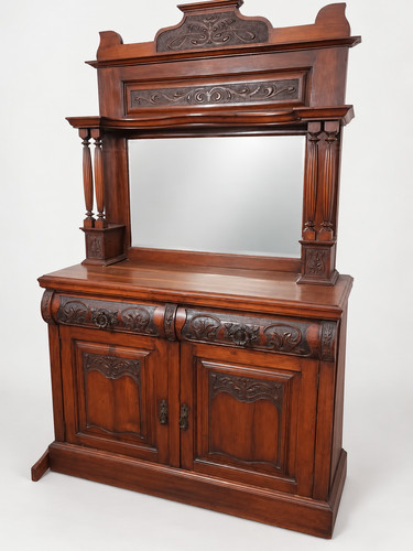 Antique carved mahogany - antique,