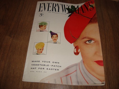 Vintage everywoman magazine - everywoman's,