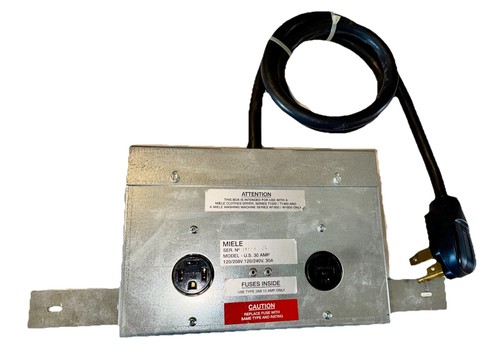 Miele laundry adapter power - laundry,