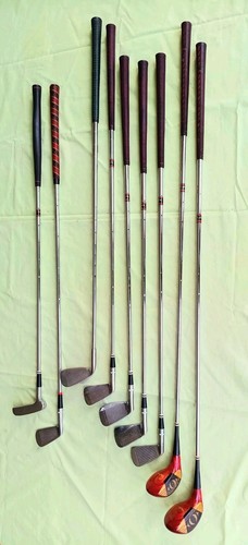 Vintage patty berg golf - patty, clubs