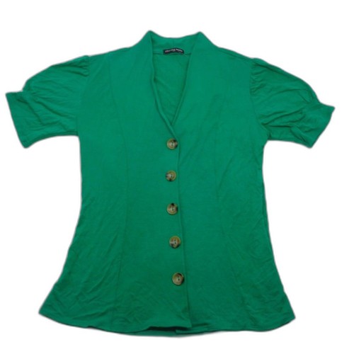 Cha vente button blouse - cha,
