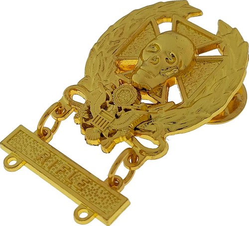 Expert sniper skull - eagle, pin