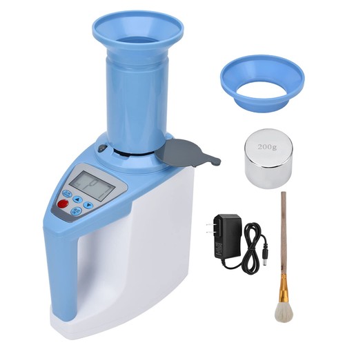 Smart grain moisture - grain, meter