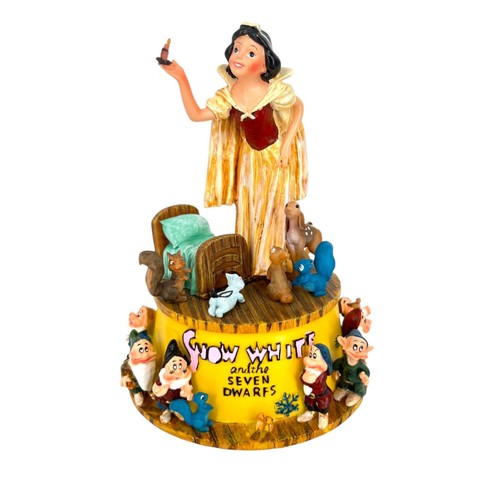 Snow white and - and, seven