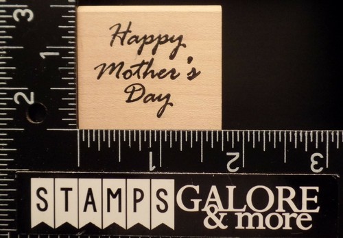 Aas rubber stamps 1058 happy - aas,