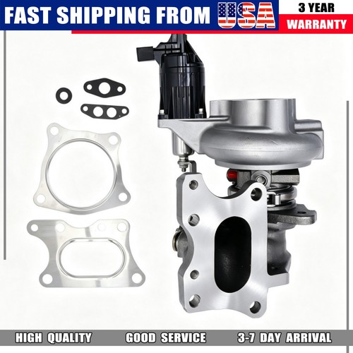 New turbo turbocharger - turbo,