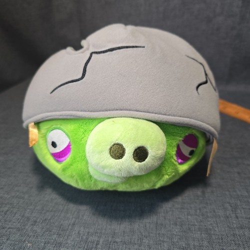 Angry birds helmet pig - angry,