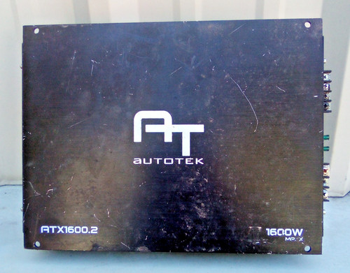 Autotek atx1600 1600w - autotek,