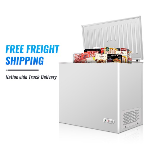 Deep chest freezer - deep,