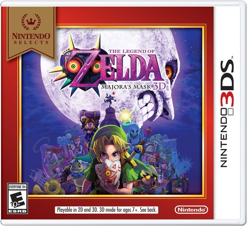 The legend zelda - legend, majora's