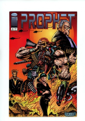 Prophet 1st print - prophet, (8.5)