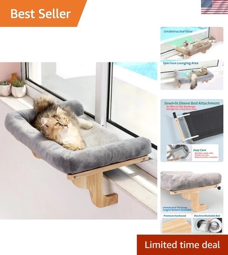 Adjustable cat window - adjustable, seat