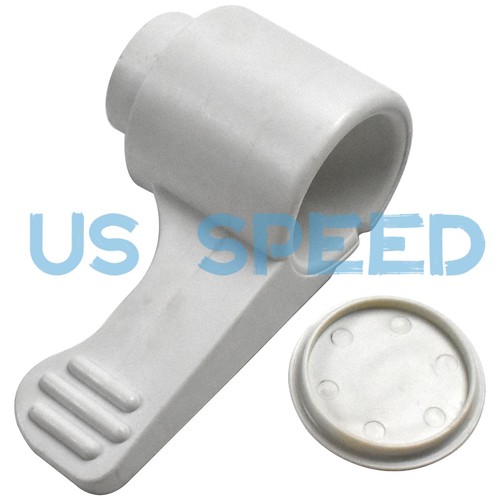 Upgraded toilet foot - foot, pedal