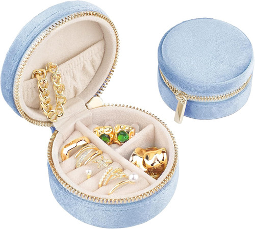Plush velvet travel - velvet,
