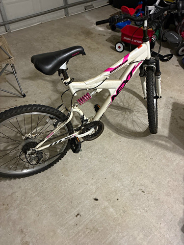 Next dual shox - shox, 26"