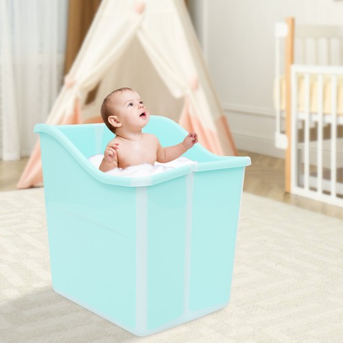 Large foldable bathtub for - bathtub,