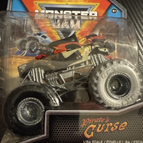 Pirate curse monster jam - pirate's,