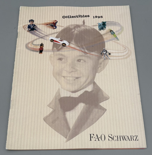 Fao schwarz catalogue - fao,