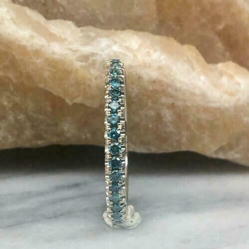 2ct round cut blue - 2ct,