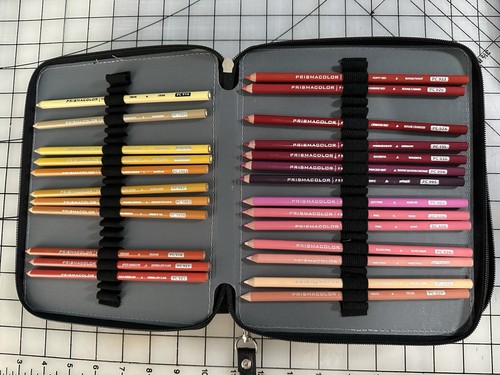 Prismacolor colored pencils - colored,