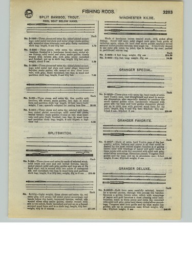 1932 paper heddon split - 1932,