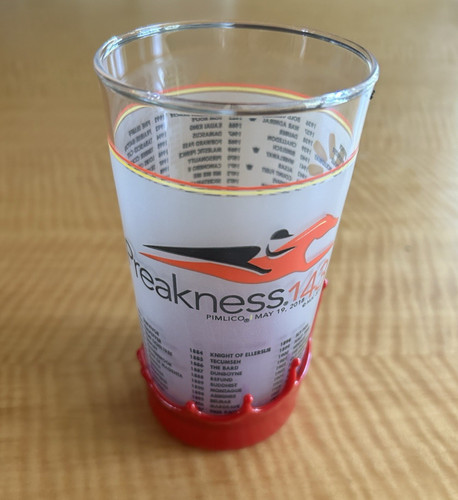 Set preakness glass - set, of