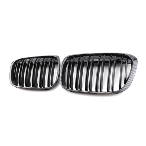 Dual line carbon fiber style - carbon,