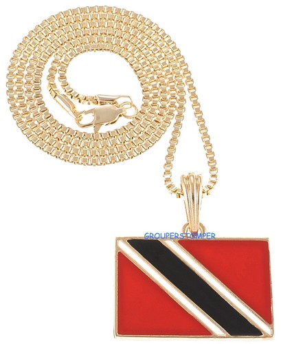 Trinidad and tobago flag small - and,