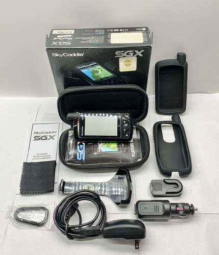 Skycaddie sgx golf - course, gps