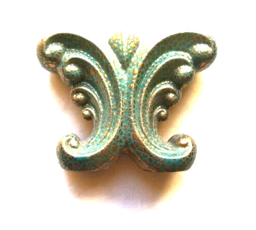 Gonder turquoise vase vintage - gonder,