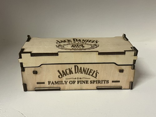Wooden jack daniels mini 50ml - wooden,