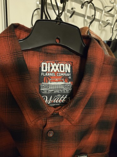 Dixxon flannel watts - dixxon, size