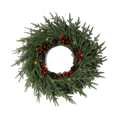 Christmas wreath - 24,