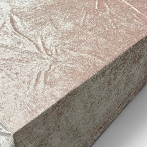 Bedsure blush pink crushed - bedsure,