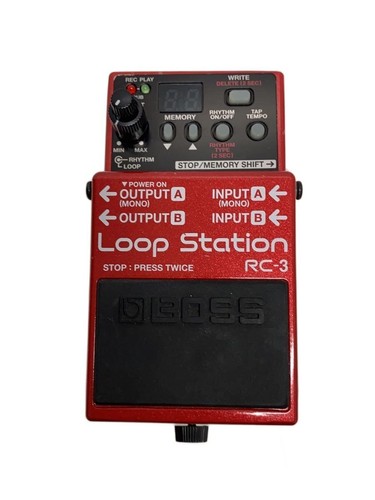 Boss loop station looper - rc-3,