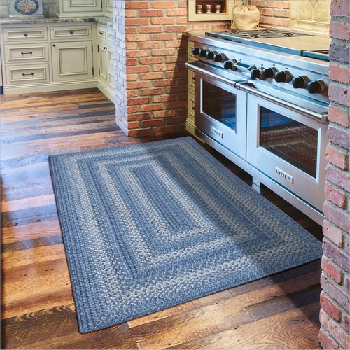 Denim premium jute braided - denim,