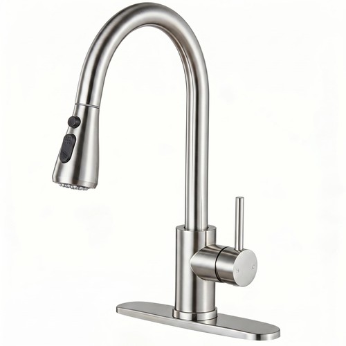 Kitchen faucets with pull down - kitchen,