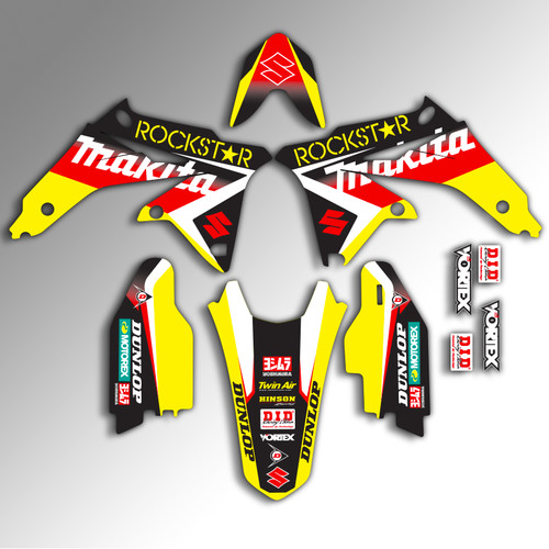 2011 2020 suzuki rmx 450z - rmx,