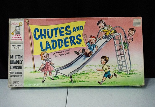 Vintage 1956 chutes - 1956,