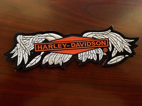 Broken wings harley - broken, davidson
