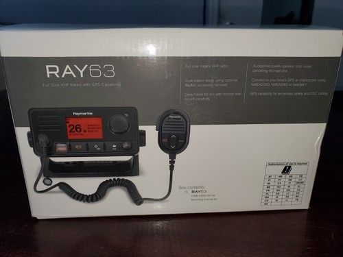 Raymarine ray63 dual station - ray63,