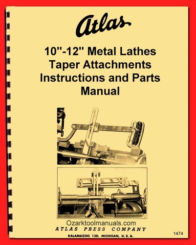 Atlas craftsman 700 760 taper - 700,
