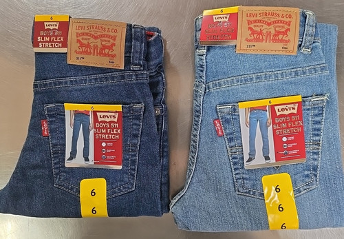 Nwt boy levi 511 slim - boy's, levi's