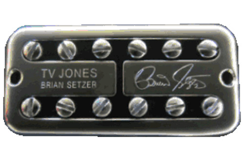 Jones brian setzer - tv,