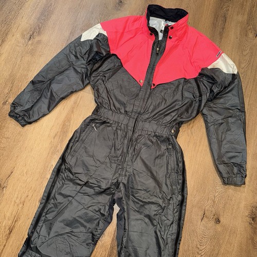 Descente ski suit one piece - one,