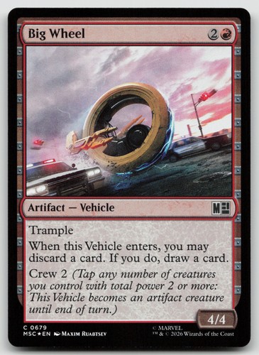 Big wheel 679 - big,