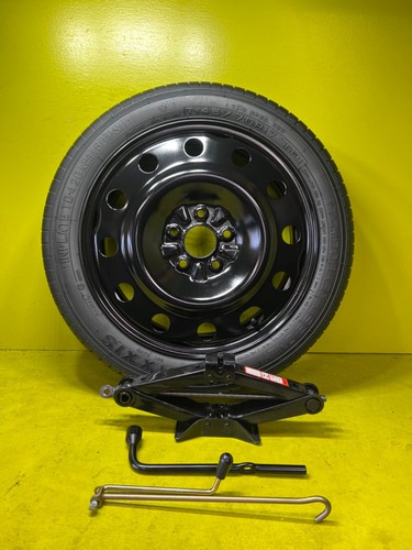 Spare tire with jack - with,