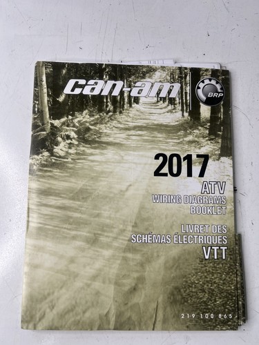 Oem can 2017 atv wiring - oem, can-am