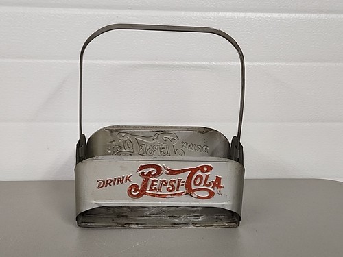 Vintage pepsi cola metal - vintage,
