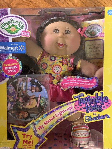 Cabbage patch kids twinkle - patch,